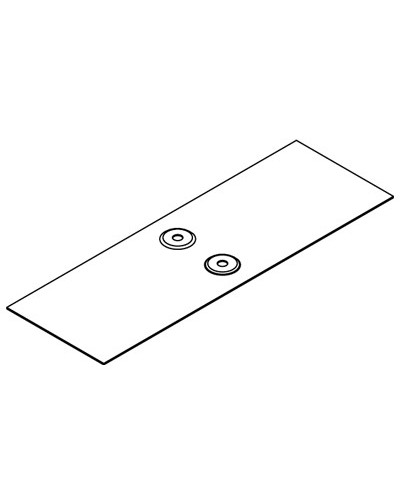 Накладка CGB для лотка 200 DKC 37354 в Орле Аксессуары для лотков Pintop.ru