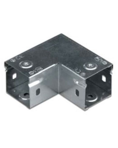 Горизонтальный угол 90 50х50, глухой 90 DKC (39000) в Орле Крепежные изделия Pintop.ru