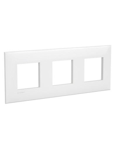 Рамка ARTLEBEDEV Белое облако Avanti, 6 мод. DKC 4400906 в Орле Аксессуары для стоек и шкафов Pintop.ru