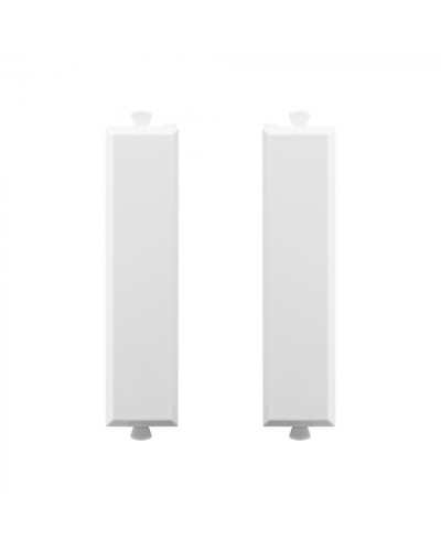 Комплект модульных заглушек Avanti, Белое облако, 0,5 модуля 2 штуки DKC 4400995 в Орле Аксессуары для стоек и шкафов Pintop.ru