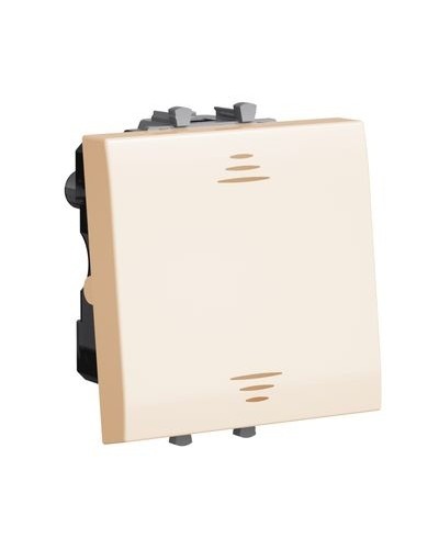 Выключатель Ванильная дымка, Avanti, 16A, 2 мод. DKC 4405102 в Орле Аксессуары для стоек и шкафов Pintop.ru