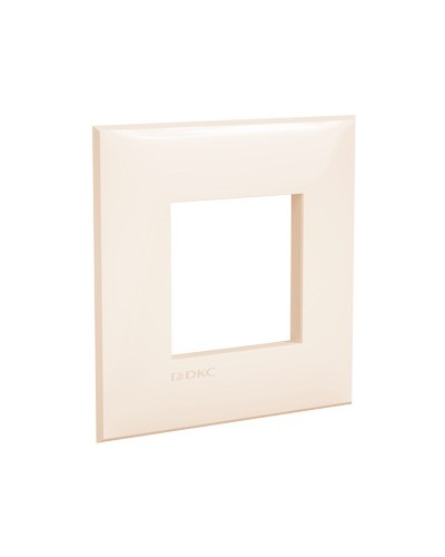 Рамка ARTLEBEDEV Ванильная дымка Avanti, 2 мод. DKC 4405902 в Орле Аксессуары для лотков Pintop.ru
