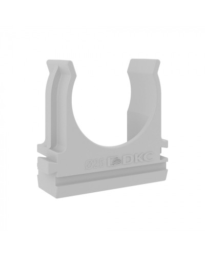 Держатель с защелкой, д.25мм DKC (51025R) в Орле Держатели, клипсы, скобы Pintop.ru