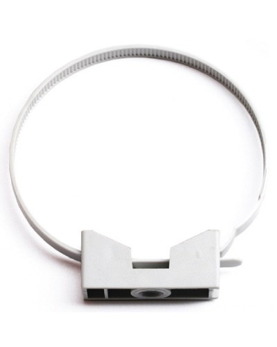 Держатель с хомутиком, д.25 - 63 мм DKC 51263 в Орле Держатели, клипсы, скобы Pintop.ru