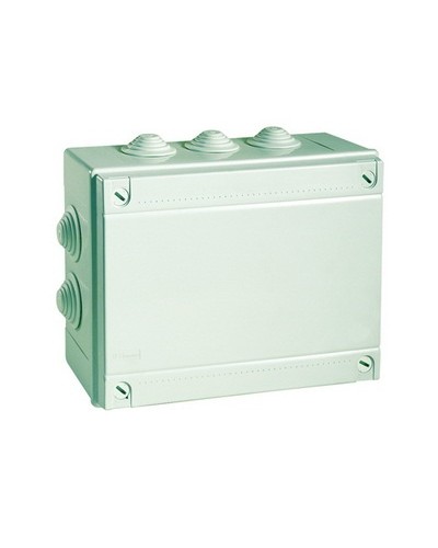 Коробка распределительная с кабельными вводами 2х40мм IP55 DKC 54202 в Орле Распределительные коробки Pintop.ru
