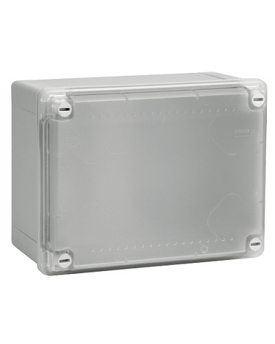 Коробка ответвит. с гладкими стенками, прозрачная, IP56, 240х190х90 мм DKC 54220 в Орле Распределительные коробки Pintop.ru