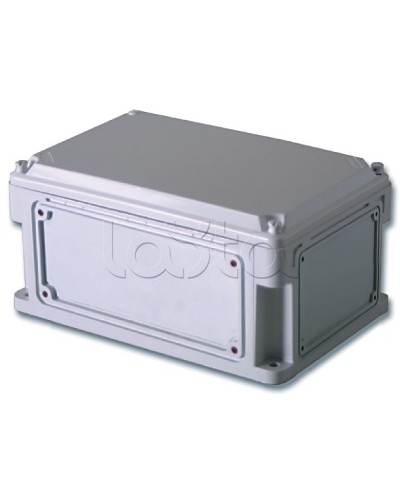 Корпус ударопрочный с выбивными фланцами и непрозрачной крышкой, 600х300х146мм DKC (563210) в Орле Аксессуары для стоек и шкафов Pintop.ru