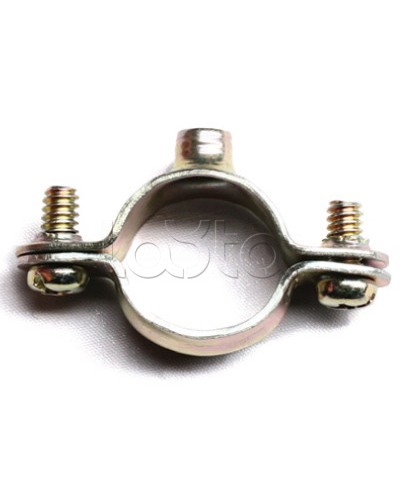 Хомут стальной с внутренней резьбой М6, д.14 мм DKC (58014) в Орле Стяжки-хомуты Pintop.ru