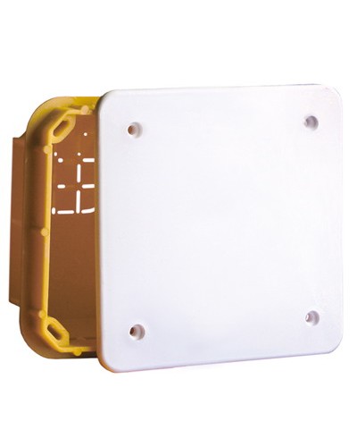 Коробка ответвительная прямоугольная для твердых стен IP40 92х92х45 DKC 59361 в Орле Распределительные коробки Pintop.ru