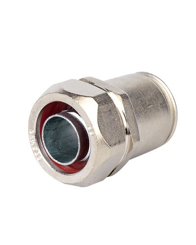 Муфта металлорукав DN 35-жесткая труба д.40мм, IP66/IP67, никелированная латунь DKC 6117-4035 в Орле Повороты, муфты, тройники Pintop.ru