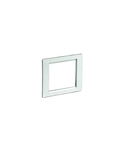 Рамка универсальная, цвет черная DKC 75011G в Орле Аксессуары для кабель-канала Pintop.ru