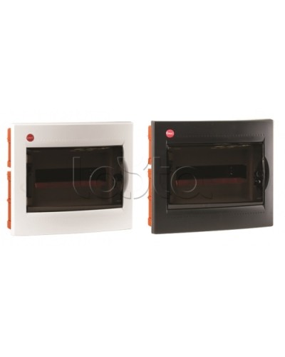 Щиток встраив.с двер.12мод.,IP41,бел., с клем.блок.1х87512 и замком DKC (81912) в Орле Распределительные коробки Pintop.ru