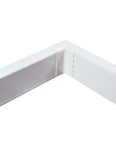 Угол внутренний для плинтусного короба 100х40 мм белый DKC AIR10042 в Орле Аксессуары для кабель-канала Pintop.ru