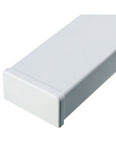 Заглушка для короба 70х40 мм DKC AIR70405 в Орле Аксессуары для стоек и шкафов Pintop.ru