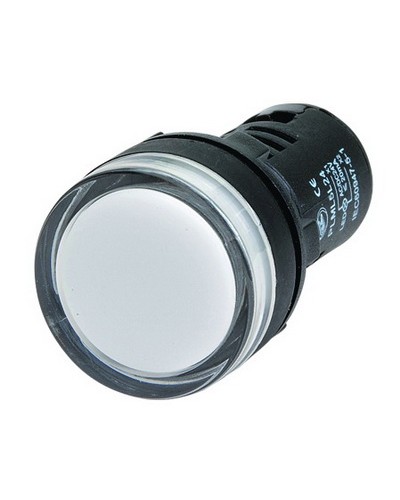 Сигнальный индикатор со встроенным диодом 24В, зеленый DKC ALIL2L24 в Орле Аксессуары для стоек и шкафов Pintop.ru