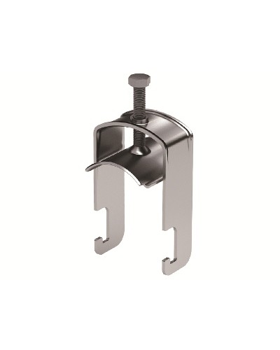 Держатель кабельный для крепления к профилю, д. 32-38 DKC BHP3238 в Орле Аксессуары для кабель-канала Pintop.ru