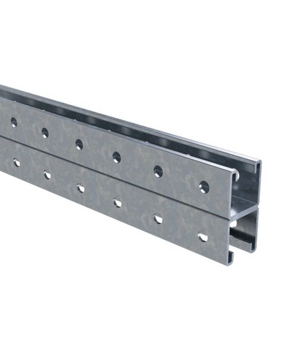 Профиль С-образный двойной 41х21, L500, толщ.2,5 мм DKC (BPD2105) в Орле Аксессуары для лотков Pintop.ru