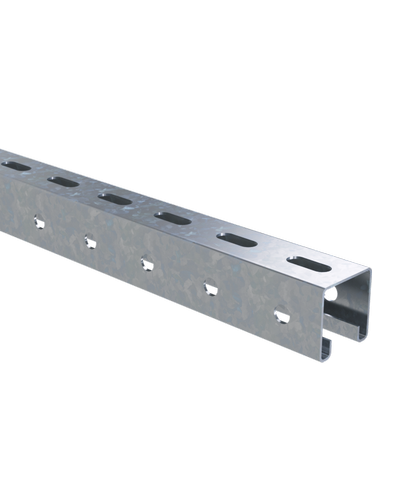 С-образный профиль 41х41, L500, толщ.1,5 мм горячеоцинкованный DKC BPL4105HDZ в Орле Аксессуары для лотков Pintop.ru