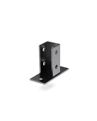 Крепление с площадкой для профиля BPM-41 горячеоцинкованное DKC BSF4102HDZ в Орле Аксессуары для лотков Pintop.ru