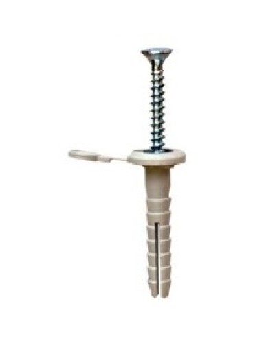 Саморез 4х35 мм с дюбелем C6 DKC CM06520 в Орле Крепеж: Дюбели, шурупы, саморезы Pintop.ru