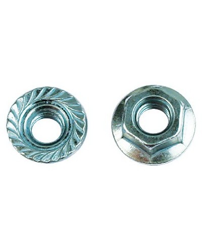 Гайка с насечкой, преп. отк. М5, гор.оц. DKC CM100500HDZ в Орле Крепеж Pintop.ru