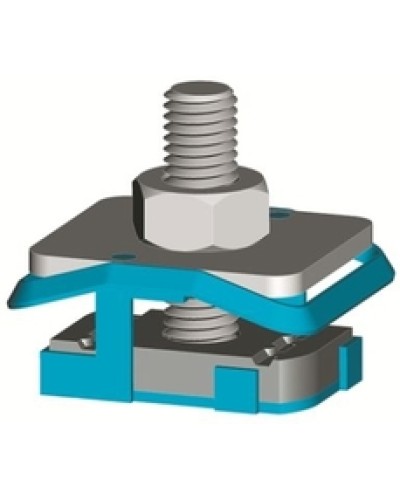 Гайка монтажная со шпилькой М8х60 DKC CM350860 в Орле Крепеж Pintop.ru