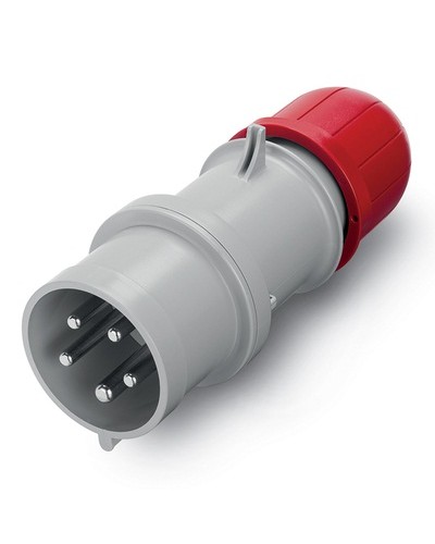 Вилка кабельная IP44 32A 3P+E+N 400V DKC DIS2133237 в Орле Аксессуары для стоек и шкафов Pintop.ru
