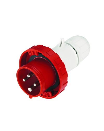 Вилка кабельная 3p+E+N, 400V, 125A DKC DIS21812537 в Орле Полки для шкафов и стоек Pintop.ru
