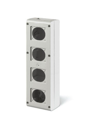 Корпус на 4 поста с основанием 70х87 мм. DKC DIS6323501 в Орле Аксессуары для стоек и шкафов Pintop.ru