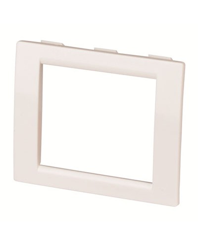 Рамка универсальная на 2 модуля, цвет белый DKC F00011 в Орле Аксессуары для кабель-канала Pintop.ru