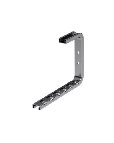 Консоль легкая потолочная для пров. лотка осн.300 мм, толщ.2,0 мм DKC (FBA3030) в Орле Аксессуары для лотков Pintop.ru