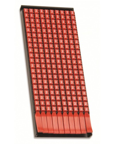 Маркер для кабеля сечением 1,5-2,5мм символ „C” DKC MKCCS2 в Орле Крепежные изделия Pintop.ru