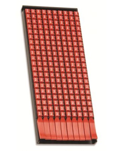 Маркер для кабеля сечением 0,5-1,5мм символ „N” DKC MKCNS1 в Орле Крепежные изделия Pintop.ru