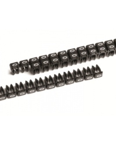 Маркер для кабеля сечением 4-6мм символ „R” DKC MKCRS3 в Орле Крепежные изделия Pintop.ru