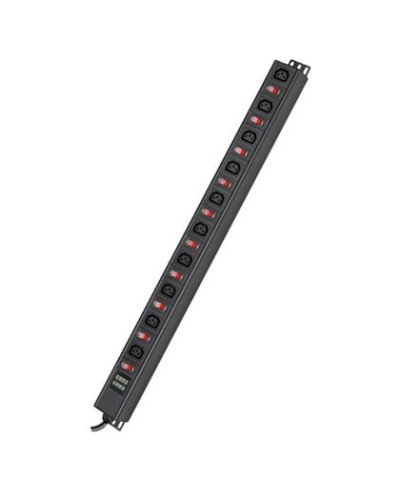 Блок распределения питания вертикальный для 19 DKC R519IEC10SWCD в Орле Блоки розеток Pintop.ru