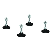 Ножки регулируемые, М12x50мм, 1 упаковка - 4шт. DKC R5A45