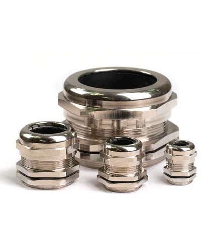 Латунный кабельный ввод, М12, d=3-7 мм DKC R5BCM12 в Орле Распределительные коробки Pintop.ru