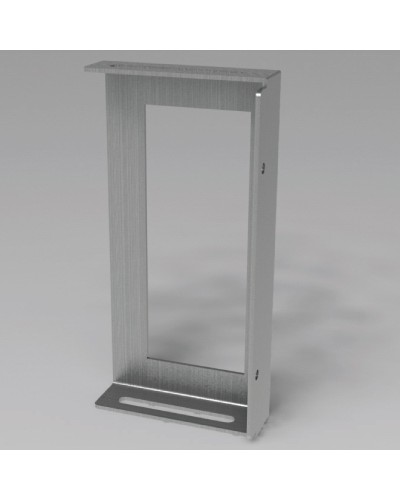 Боковой держатель для секционных монтажных плат, В=400мм, 1 упаковка - 2шт. DKC R5DSL40 в Орле Аксессуары для стоек и шкафов Pintop.ru