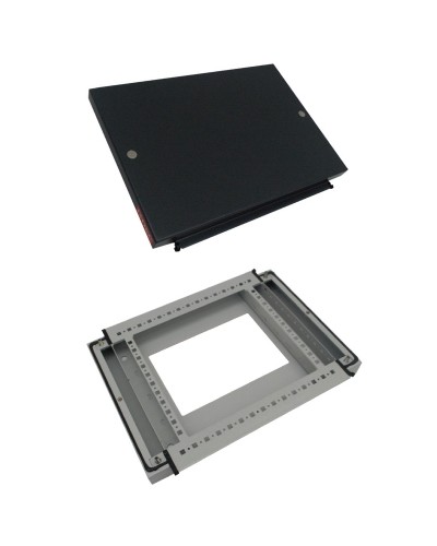 Комплект, крыша и основание, для шкафов DAE, ШхГ: 1000 x 300 мм DKC R5DTB103 в Орле Аксессуары для стоек и шкафов Pintop.ru