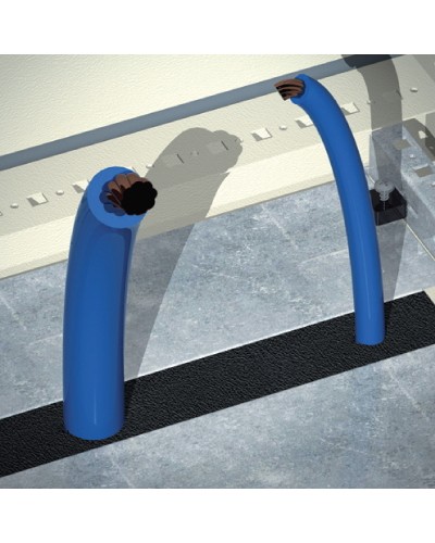 Уплотнитель для ввода кабеля, для шкафов DAE/CQE шириной 1000 мм DKC R5FPC1000 в Орле Аксессуары для кабель-канала Pintop.ru