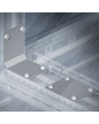 Соединитель прямой для тяжёлых шкафов CQE DKC R5KRE65 в Орле Аксессуары для стоек и шкафов Pintop.ru