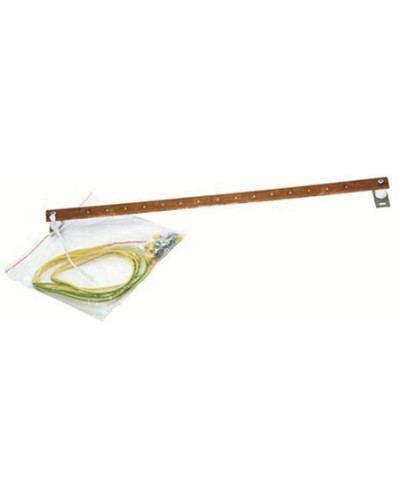 Шина медная заземленная DKC R5SGB19 в Орле Аксессуары для стоек и шкафов Pintop.ru