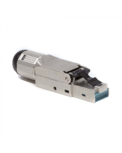 Коннектор полевого монтажа (Tool Less) 8P8C CAT 6 экранированный DKC (RN6RJ45FJ) в Орле Коннекторы и разъемы Pintop.ru