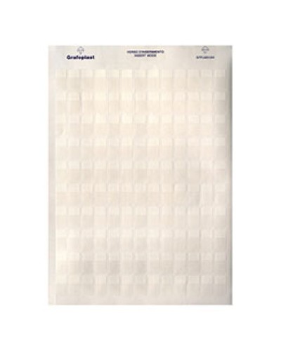 Табличка маркировочная, полиэстер 9х12мм. белая DKC SITFP0912W в Орле Аксессуары для лотков Pintop.ru