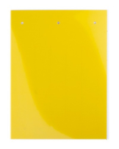 Табличка полужесткая. Установка в держатель. ПВХ-0,5. Желтая DKC TAS2715Y в Орле Аксессуары для лотков Pintop.ru
