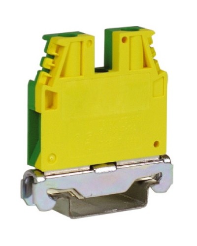 TEC.6/O, зажим для заземления желт.зелен 6 кв.мм DKC (ZTO120) в Орле Держатели, клипсы, скобы Pintop.ru