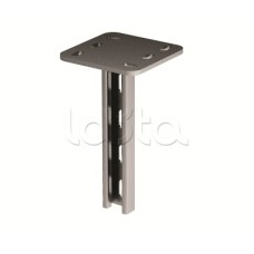 Подвес одиночный вертикальный 41х21, L600, горячеоцинкованный DKC BSP2106HDZ