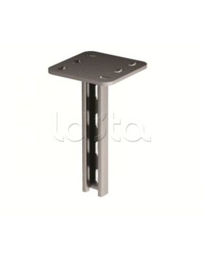 Подвес одиночный вертикальный 41х21, L1200, горячеоцинкованный DKC BSP2112HDZ в Орле Аксессуары для стоек и шкафов Pintop.ru