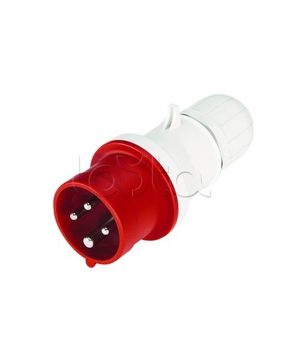 Вилка кабельная IP44 16A 2P+E 230V DKC DIS2131633 в Орле Аксессуары для стоек и шкафов Pintop.ru