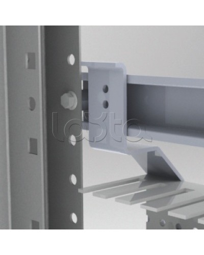 Комплект держателей перфокороба, фронтальных, 1 упаковка - 4 шт DKC R5DSF02 в Орле Аксессуары для стоек и шкафов Pintop.ru